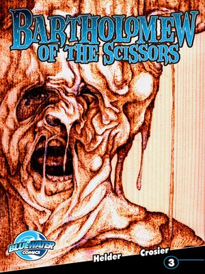 cover image of Bartholomew of the Scissors (2008), Issue 3